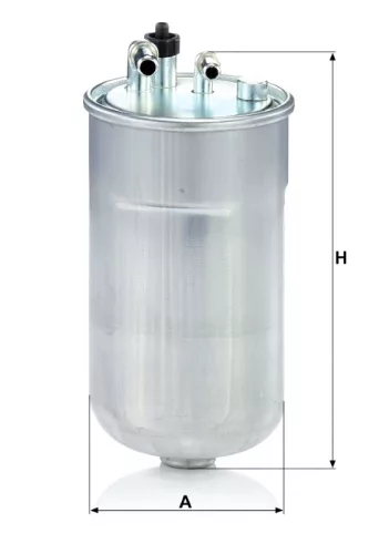 Üzemanyagszűrő Mann Filter WK 8021