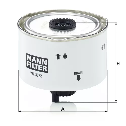 Üzemanyagszűrő Mann Filter WK 8022 x