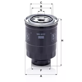 Üzemanyagszűrő Mann Filter WK 8052 z