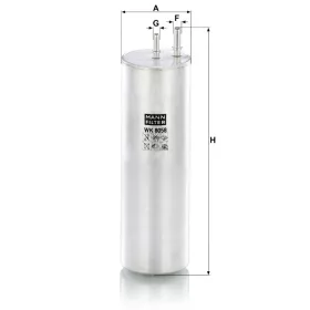 Üzemanyagszűrő Mann Filter WK 8058
