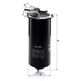 Üzemanyagszűrő Mann Filter WK 8059