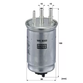 Üzemanyagszűrő Mann Filter WK 8069