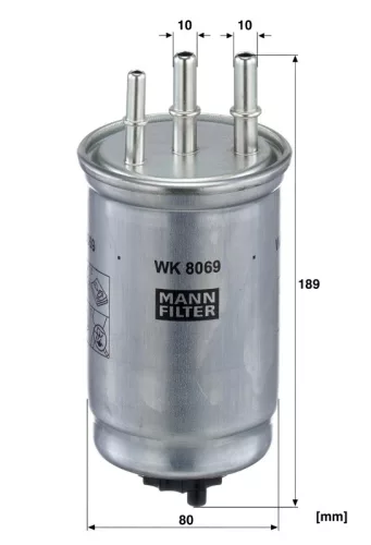 Üzemanyagszűrő Mann Filter WK 8069