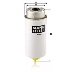 Üzemanyagszűrő Mann Filter WK 8104
