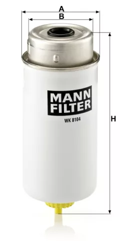 Üzemanyagszűrő Mann Filter WK 8104