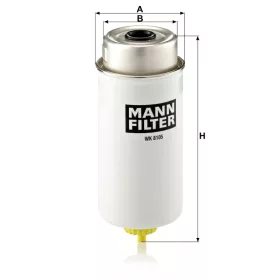 Üzemanyagszűrő Mann Filter WK 8105