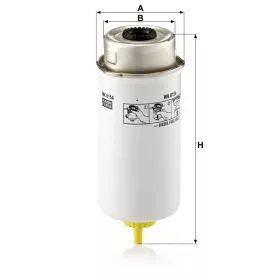 Üzemanyagszűrő Mann Filter WK 8154