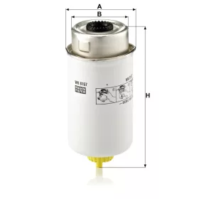 Üzemanyagszűrő Mann Filter WK 8157