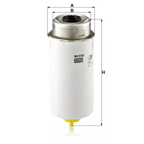 Üzemanyagszűrő Mann Filter WK 8158