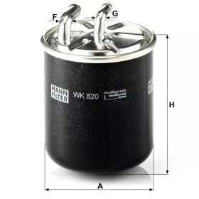 Üzemanyagszűrő Mann Filter WK 820