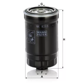 Üzemanyagszűrő Mann Filter WK 8205