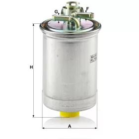 Üzemanyagszűrő Mann Filter WK 823