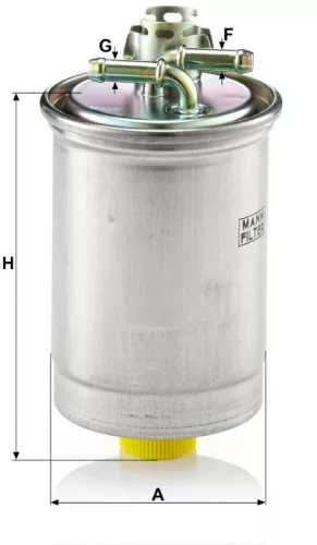 Üzemanyagszűrő Mann Filter WK 823