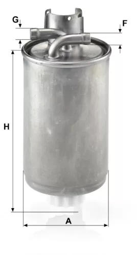 Üzemanyagszűrő Mann Filter WK 829