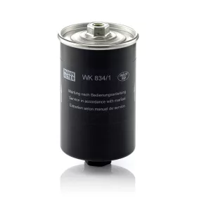 Üzemanyagszűrő Mann Filter WK 834/1