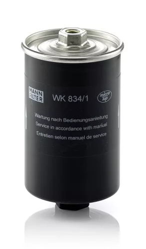 Üzemanyagszűrő Mann Filter WK 834/1