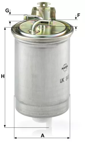 Üzemanyagszűrő Mann Filter WK 841