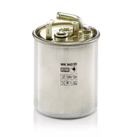 Üzemanyagszűrő Mann Filter WK 842/20