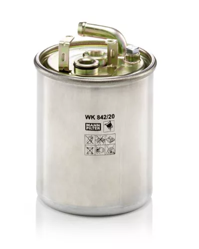 Üzemanyagszűrő Mann Filter WK 842/20