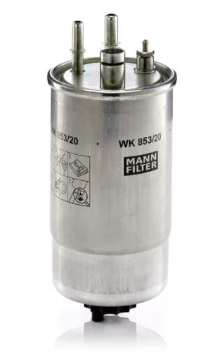 Üzemanyagszűrő Mann Filter WK 853/20