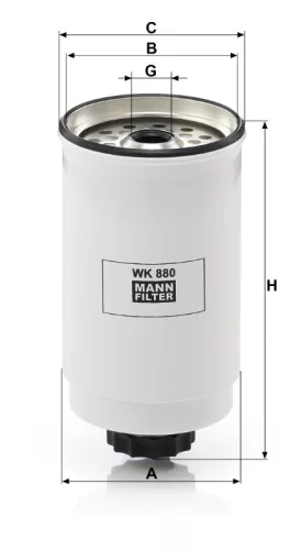 Üzemanyagszűrő Mann Filter WK 880