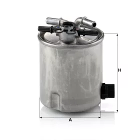 Üzemanyagszűrő Mann Filter WK 9007