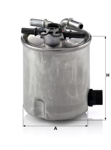 Üzemanyagszűrő Mann Filter WK 9007
