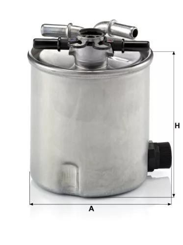 Üzemanyagszűrő Mann Filter WK 9008