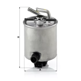 Üzemanyagszűrő Mann Filter WK 9011