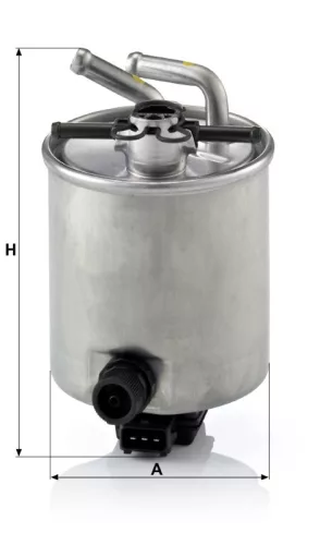 Üzemanyagszűrő Mann Filter WK 9011