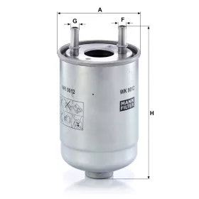 Üzemanyagszűrő Mann Filter WK 9012 x