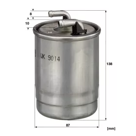 Üzemanyagszűrő Mann Filter WK 9014 z