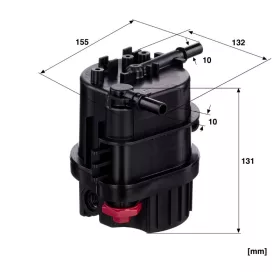 Üzemanyagszűrő Mann Filter WK 9015 x