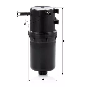 Üzemanyagszűrő Mann Filter WK 9016