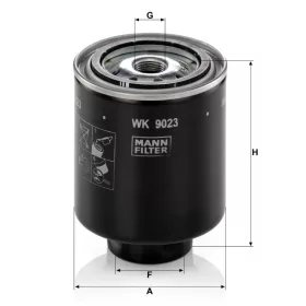 Üzemanyagszűrő Mann Filter WK 9023 z