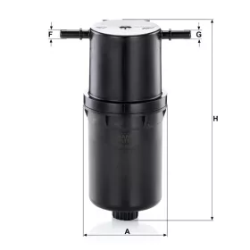 Üzemanyagszűrő Mann Filter WK 9024