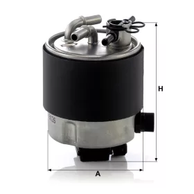 Üzemanyagszűrő Mann Filter WK 9026