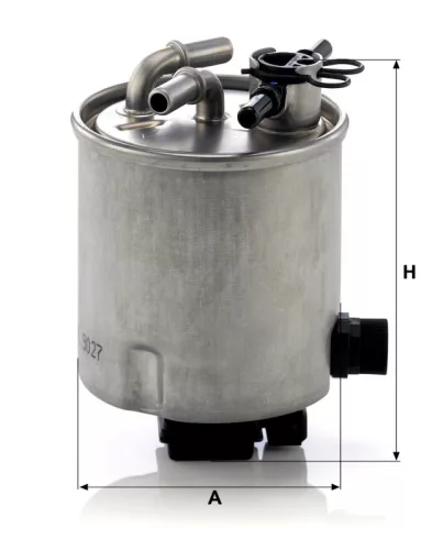 Üzemanyagszűrő Mann Filter WK 9027