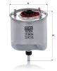 Üzemanyagszűrő Mann Filter WK 9034