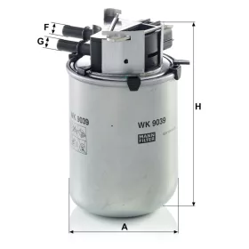 Üzemanyagszűrő Mann Filter WK 9039