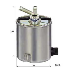 Üzemanyagszűrő Mann Filter WK 9043