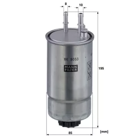 Üzemanyagszűrő Mann Filter WK 9053 z