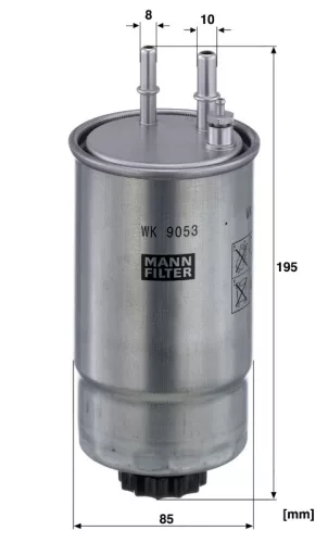 Üzemanyagszűrő Mann Filter WK 9053 z