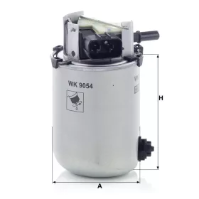 Üzemanyagszűrő Mann Filter WK 9054