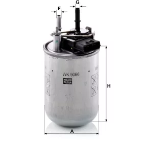Üzemanyagszűrő Mann Filter WK 9066