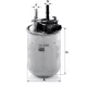 Üzemanyagszűrő Mann Filter WK 9066