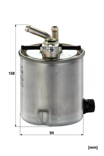 Üzemanyagszűrő Mann Filter WK 9067