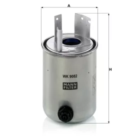 Üzemanyagszűrő Mann Filter WK 9082 z