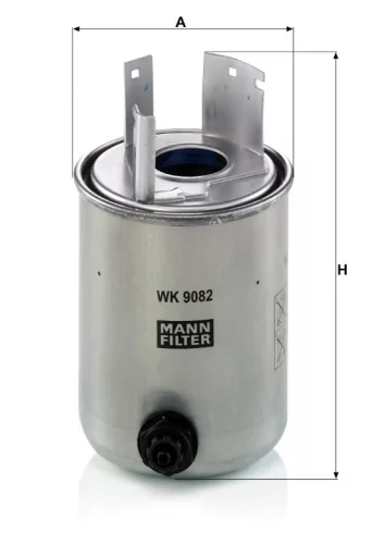 Üzemanyagszűrő Mann Filter WK 9082 z