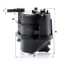 Üzemanyagszűrő Mann Filter WK 939